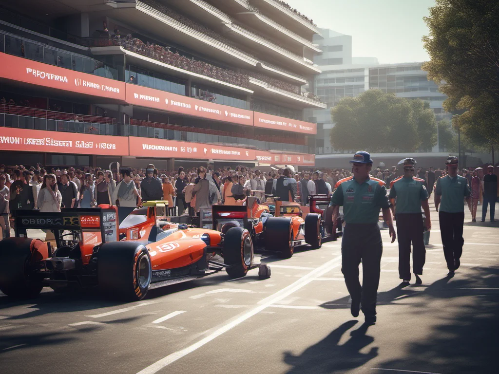 F1转会市场动态频传新赛季赛事竞争格局引车迷热议